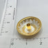 Pure Silver Gold Coated Diya 8 grams